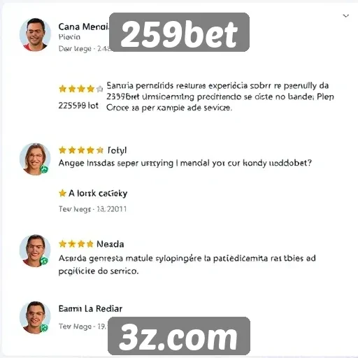 259bet - Feedback de usuários sobre o atendimento ao cliente 259bet