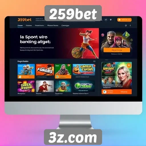 259bet - Análise da interface do usuário no site 259bet